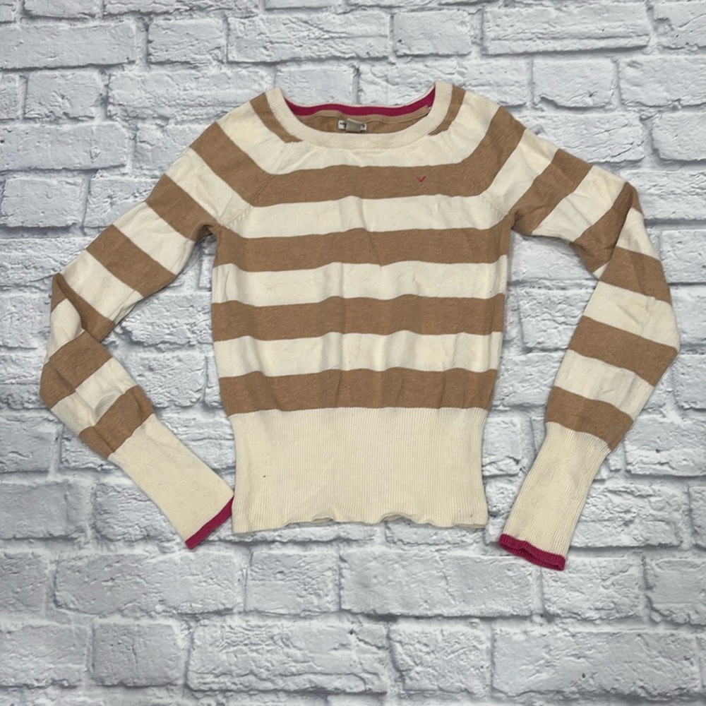 American Eagle Stripe Sweater